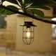 thumbnail image 4 of Linterna Sor Luces Colgantes Linternas Decorativas Alimentadas Por Energía Sor para Exteriores Retro IP44 Lámpara de Linterna con LED Negro CUTICAT Linterna Lámpara de exterior, 4 of 8