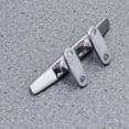 thumbnail image 1 of OULII Boat Folding Cleat Boat Rope Holder Silver Horn Shape Docking 1Pcs, 1 of 5