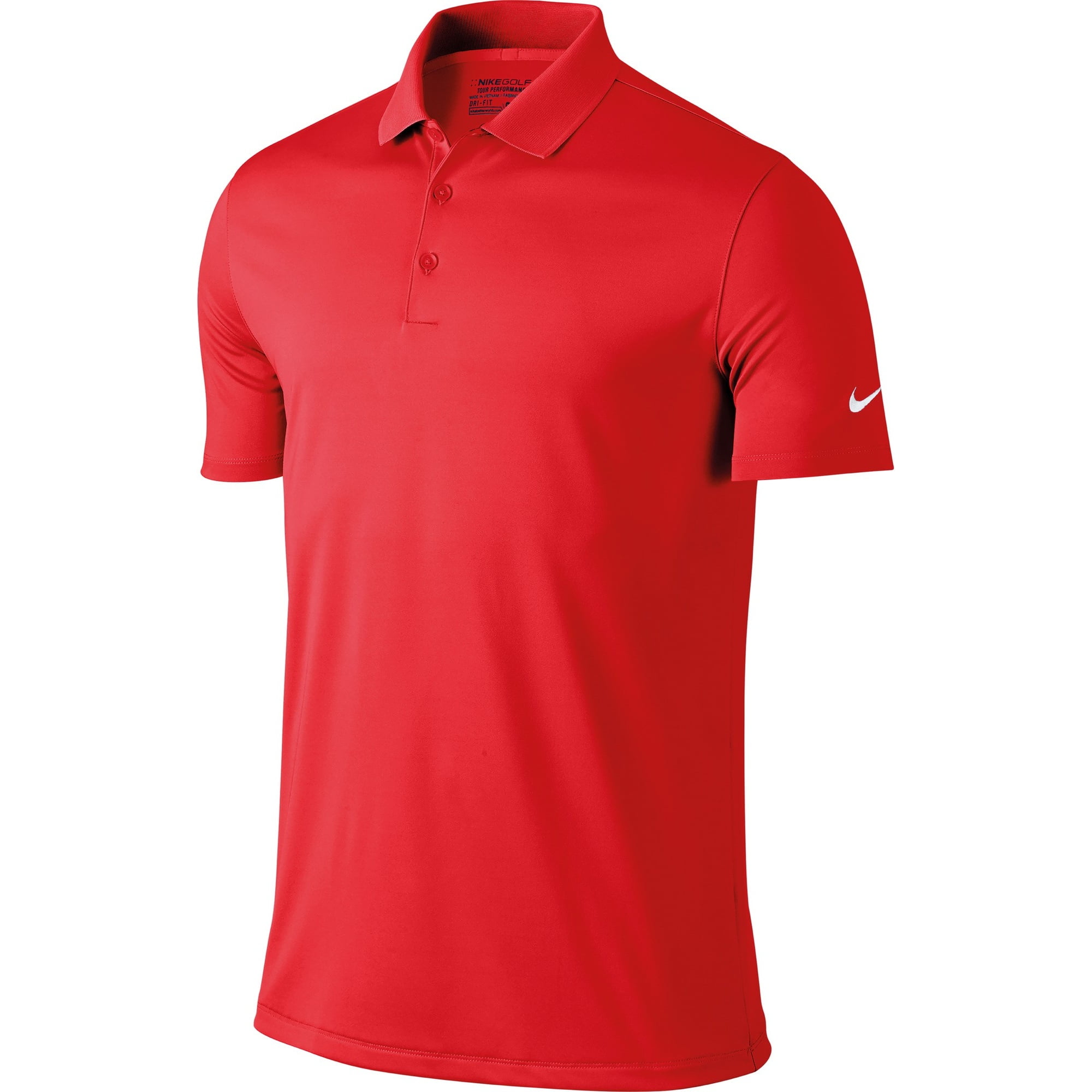 Nike Mens Victory Short Sleeve Solid 