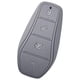 thumbnail image 3 of Funda de silicona para llave de coche, protección para mando a distancia de entrada, funda para llavero Gris, 3 of 9