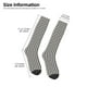 thumbnail image 2 of Fotbe Houndstooth Black And White Calcetas Divertidas Estampadas para Hombre y Mujer, Calcetas de Algodón hasta la Rodilla para Caminar, Correr, Enfermería y Embarazo, 2 of 6