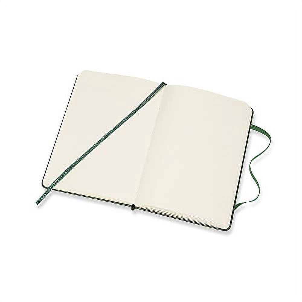 Moleskine Notebook, Pocket, Plain, Myrtle Green, Hard Cover (3.5 x 5.5) (Books)
