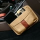 thumbnail image 5 of Bolsa de almacenamiento para coche con soporte para teléfono | Organizador de malla adhesiva para coche | Bolsa colgante con múltiples bolsillos y compartimento para guardar llaves, tarjetas y, 5 of 6