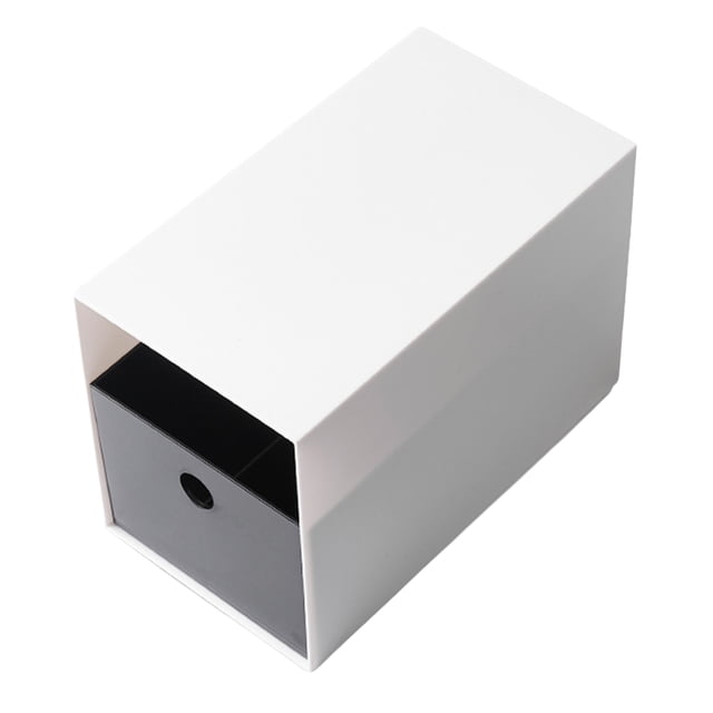 Cajón Oculto Debajo la Mesa, Tipo Caja Almacenamiento Escritorio para Artículos , Caja Almacenamiento para Artículos , Armario Cocina, Estante Almacenamiento A