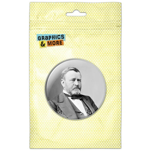 Ulysses Grant Pinback Button Pin Badge