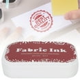 thumbnail image 3 of Pad Print Pad Inkpad Rubber  Handbook Sponge Retro Accessory Ink Pad Book Color Ink Sponge Plastic, 3 of 8