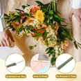 thumbnail image 4 of Uxcell 55 Yards Floral Bind Wire Wrap Twine, 1mm Floral Wire Vine Bind Wire Rustic Craft Wire for DIY Projects Flower Bouquet Making Wreath Gift Wrapping Wedding Decoration, Green, 4 of 7
