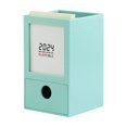 thumbnail image 2 of MORESEC Desktop Storage Box With Calendar With Drawers With Pen Support Multi-Function Household Office Supplies Plastic Storage Box Deals of the Day Clearance Prime, Green, 2 of 6