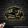 thumbnail image 3 of Craftnamesign Custom Graduate Name Sign, Graduation Gifts, Memorable Decor, Graduate Perfect Gift, 3 of 5