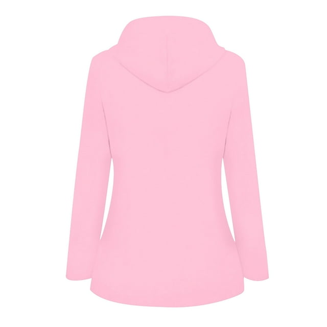 Timegard Manteaux de Pluie pour Femmes Grande Taille Chandails à Capuchon à Fermeture Éclair Manteaux Mi-Longs Légers Manteau de Randonnée Extérieur