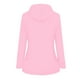thumbnail image 4 of Puntoco Chaqueta de lluvia sólida para mujer al aire libre de talla grande impermeable con capucha impermeable a prueba de viento Puntoco Puntoco-3288, 4 of 4