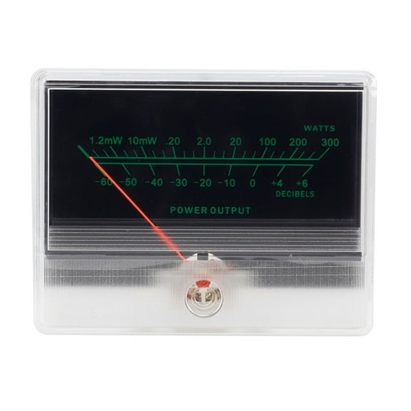 XISAOK High-Precision VU Meter for Home Improvement Recording Studio Home Audio