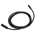 thumbnail image 2 of Soidarity Conector de enchufe de 9 pines, Cable de extensión de Motor, línea de extensión de 1,6 m, fácil de instalar para Motor de cubo Patinetes eléctricos, 2 of 6