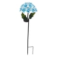 thumbnail image 1 of Solar Garden Lights LED Outdoor Decorative Lights Solar Hydrangea Flowers Lights Blue, 1 of 22