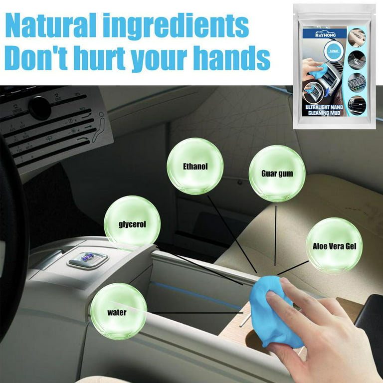 Tohuu Auto Cleaning Putty Universal Gel Cleaner For Car Vent