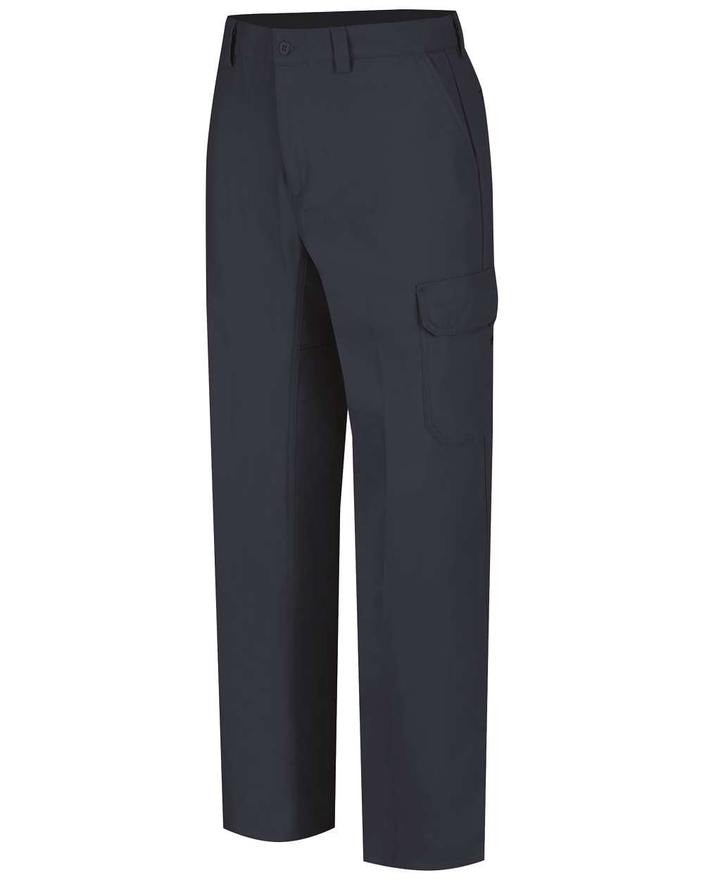 navy slim fit work trousers