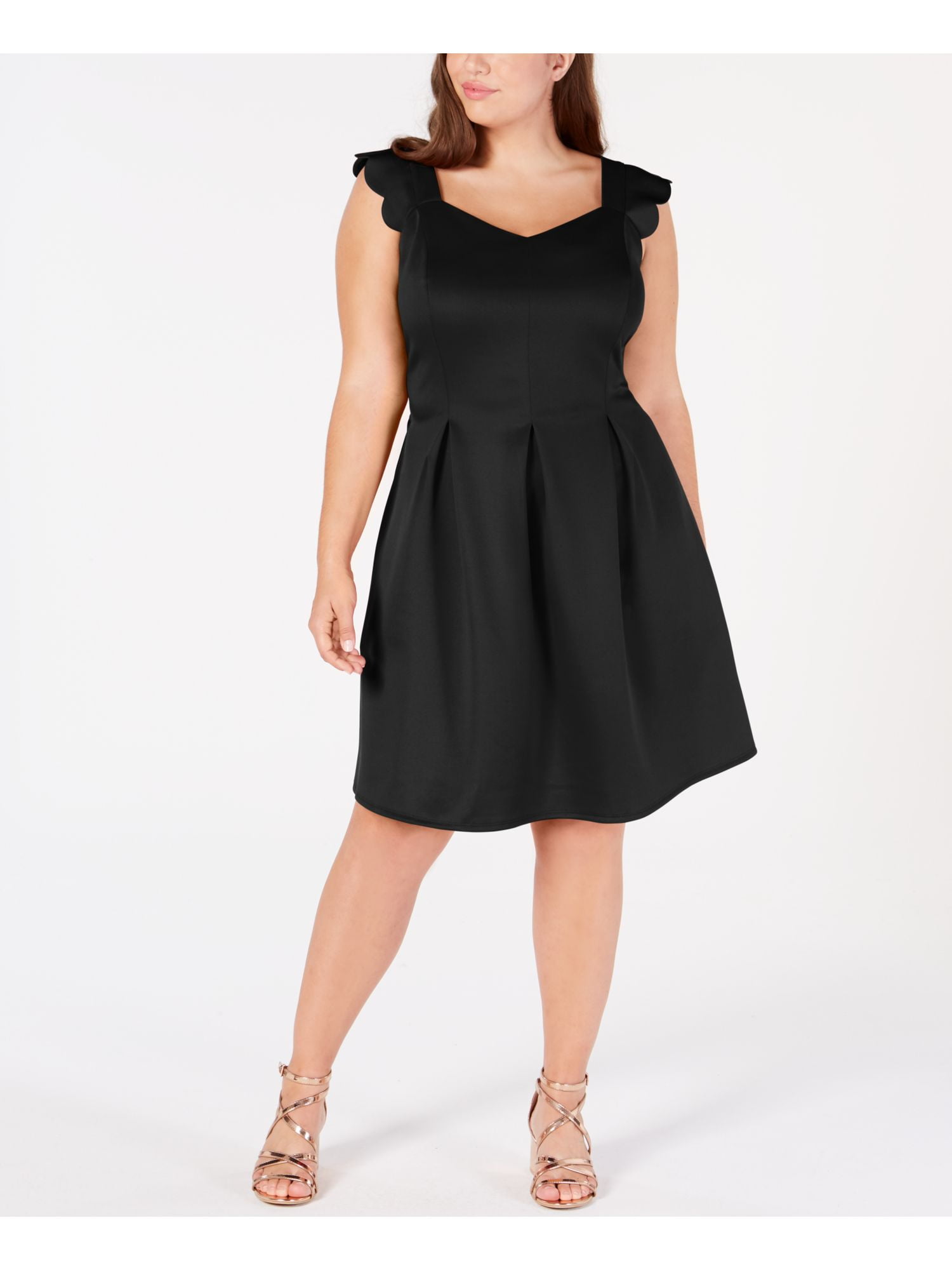 black dress size 1x