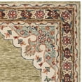 thumbnail image 5 of SAFAVIEH Aspen Emilija Southwestern Wool Area Rug, Sage/Brown, 5' x 8', 5 of 6