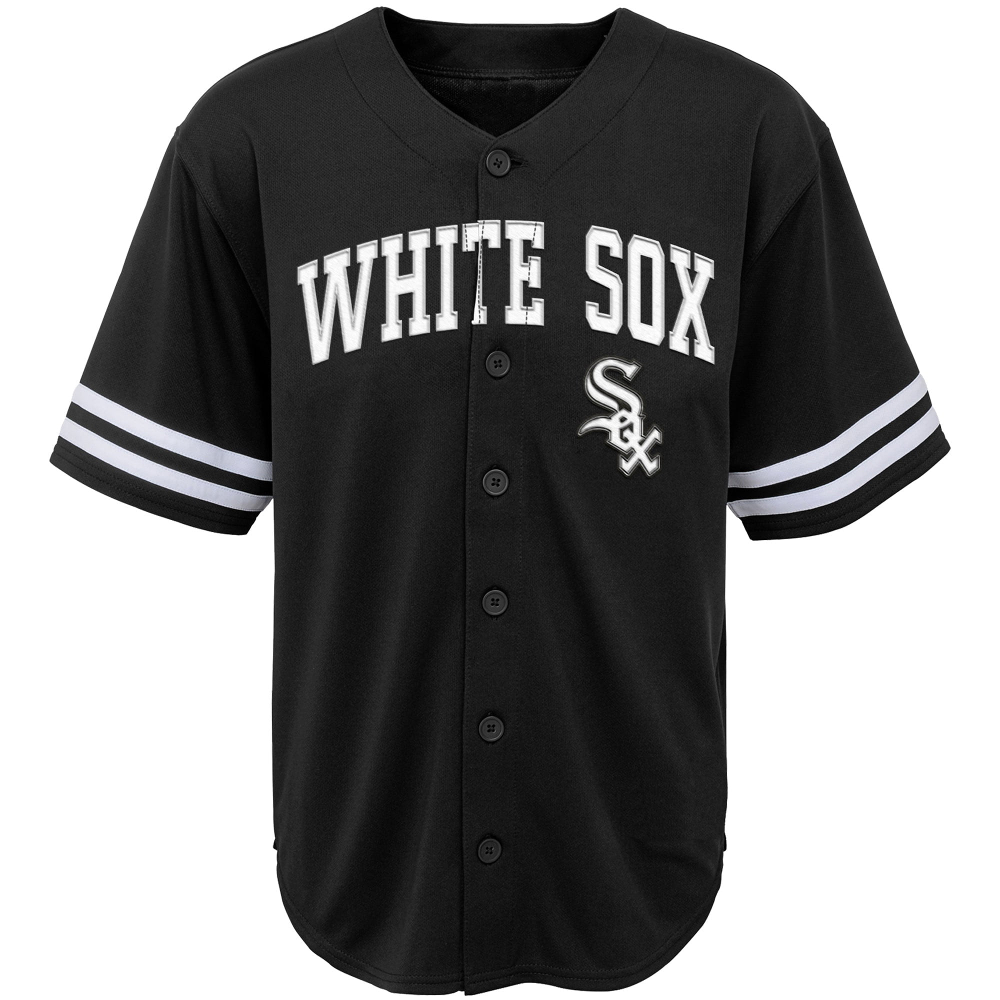 Youth Black Chicago White Sox Team Jersey - Walmart.com - Walmart.com