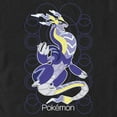 thumbnail image 2 of Men's Pokemon Miraidon Portrait  Graphic Tee Black Large, 2 of 5