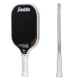 thumbnail image 6 of Franklin Sports Pro Pickleball Paddles - FS Tour Featherweight Series Lightweight Paddles - USA Pickleball Approved - Raw Carbon Fiber Surface - Tempo - 12mm Polymer Core - White, 6 of 11