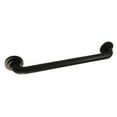 thumbnail image 2 of Kingston Brass  Manhattan 18-Inch X 1-1/4-Inch OD Decorative Grab Bar Brushed Brass Brushed, 2 of 5