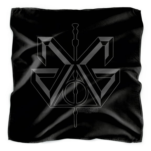 Fantastic Beasts: The Crimes of Grindelwald Sigil Bandana (21 in x 21 in)