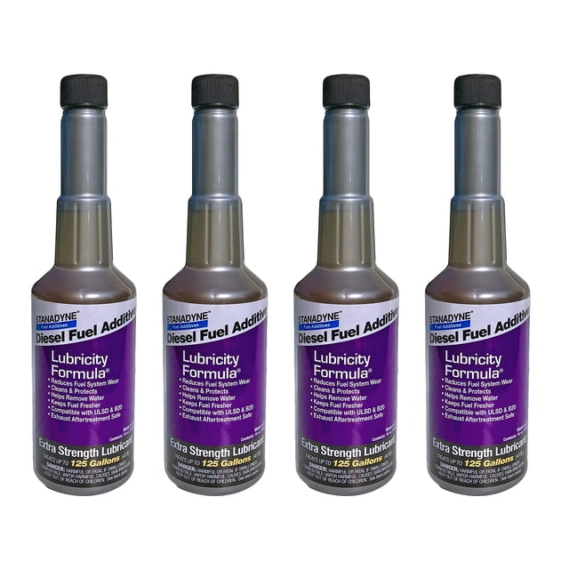 Aditivo diésel Stanadyne Lubricity Formula 4 x 473 ml