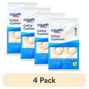 (4 pack) Equate Callus Cushions for Protection and Discomfort, 6 Count