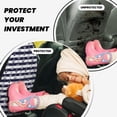 thumbnail image 4 of Uemuo Anchors Printed Car Back Seat Protector,2 Pcs Backseat Car Organizer, Kick Mats Back Seat Protector , Back Seat Organizer for Kids, 4 of 8