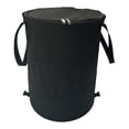 thumbnail image 1 of Poubelle Pliable de 13 Gallons Sac de Déchets de Feuilles Réutilisable Extra Large pour Camping, 1 of 2