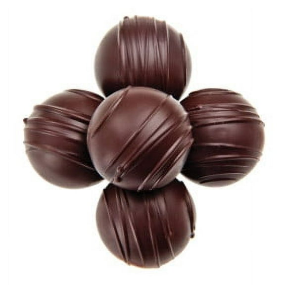 BIRNN BITE SIZE DARK CHOCOLATE CHAMPAGNE TRUFFLES 5 LBS
