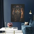 thumbnail image 5 of Gaeub Classical Style Brown Owl Print Canvas Wall Art for Bathrooms Bedroom,Wall Decor,Framed Artwork for Wall,Modern Wall Decorations Prints Picture,Home Decor Wall Pictures 30" x 40", 5 of 8