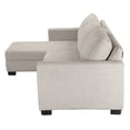 thumbnail image 3 of Love-Chaise Izquierdo Smoky Petit Beige, 3 of 8