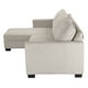 thumbnail image 3 of Love-Chaise Izquierdo Smoky Petit Beige, 3 of 8