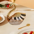 thumbnail image 6 of QSTDGVPW Swan Shaped Sugar Container Salt Spice Jar Gift Creative Durability Professional Style C, 6 of 9