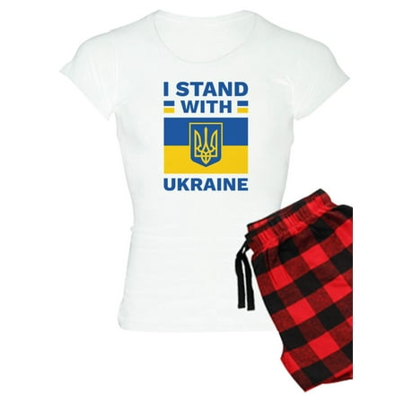 

CafePress - I Stand With Ukraine - Women s Light Pajamas