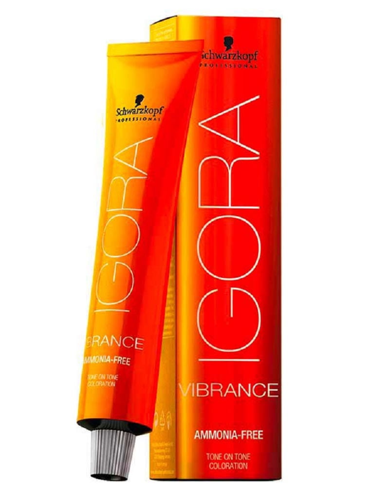 Schwarzkopf Igora Vibrance Tone On Tone AmmoniaFree Hair Color 60ml (6
