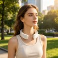 thumbnail image 6 of Summer Neck Cooling Tube with Ice Crystal Gel Core, Reusable Portable Ice Neck Ring for Summer Heat Outdoor Hiking Fishing Cycling Travel, 6 of 7