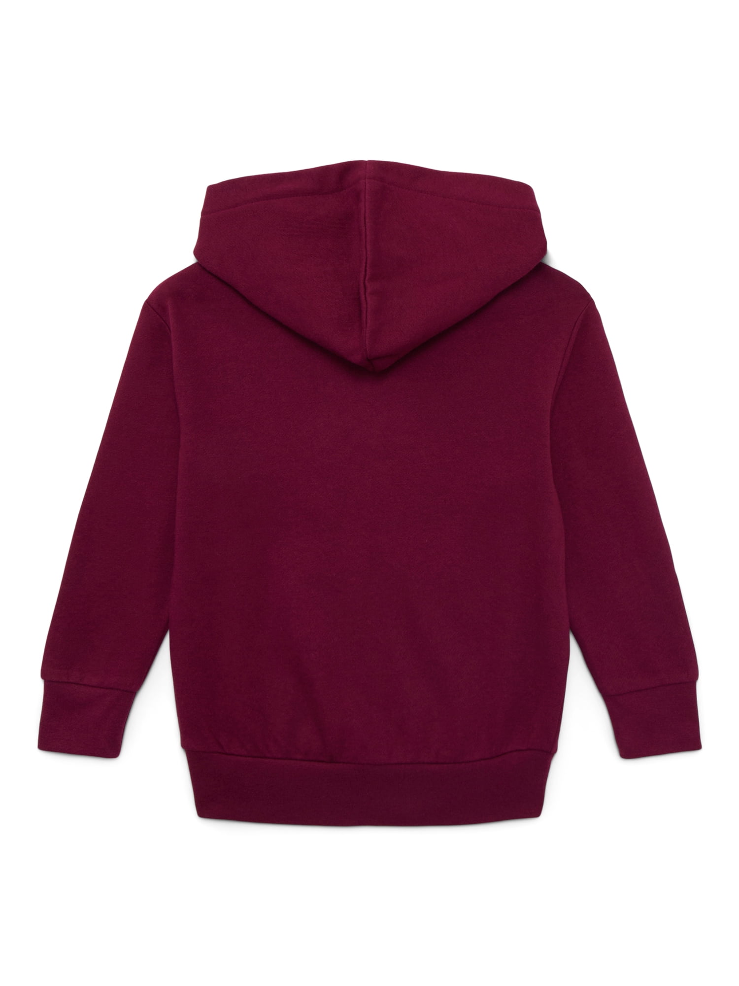 Wonder Nation Kids Fleece Zip Hoodie, Sizes 4-18 & Husky