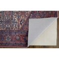thumbnail image 6 of 9' X 12' Red Tan And Blue Floral Power Loom Area Rug, 6 of 10