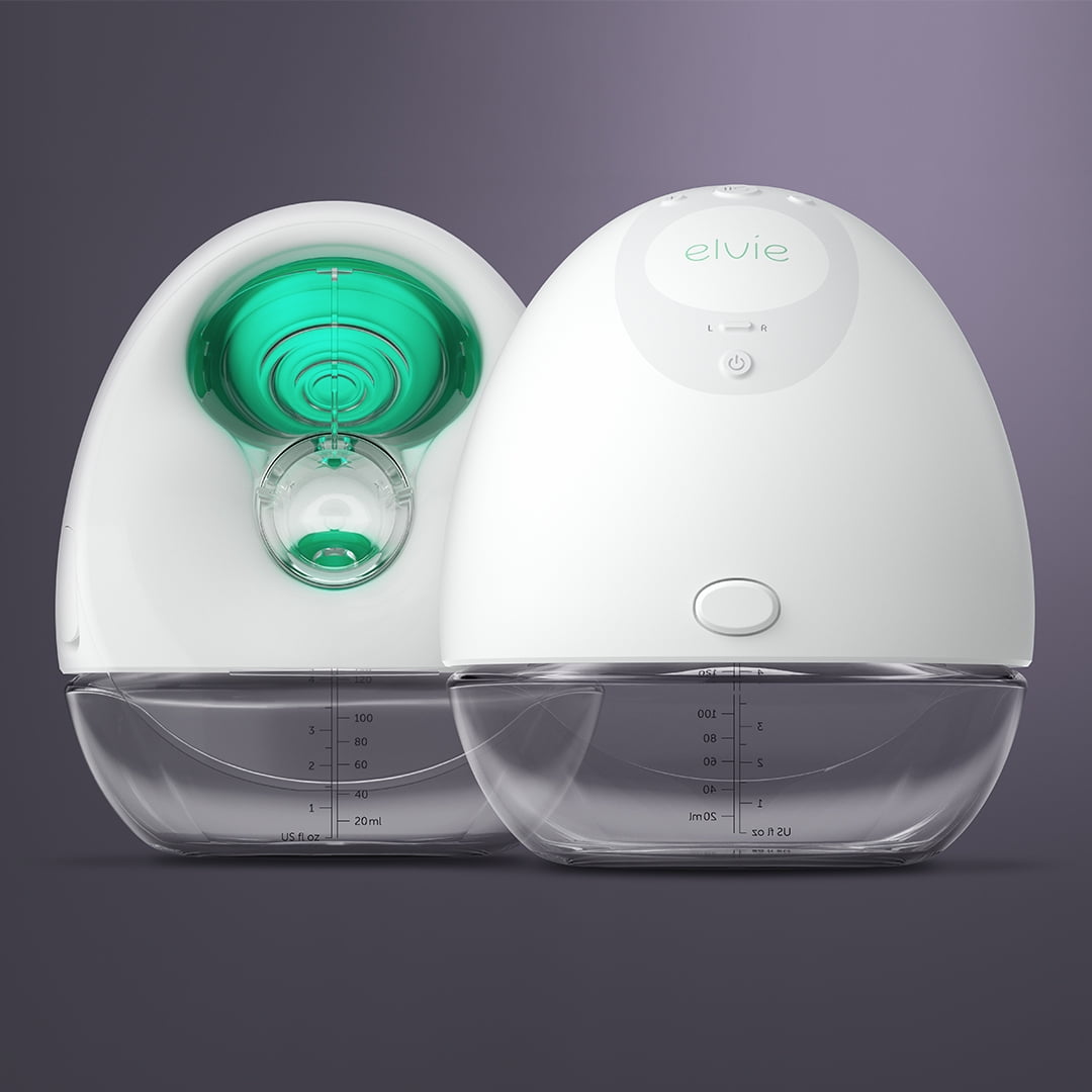 Elvie Wearable Hands-free Electric Breast Pump Kit with Elvie