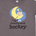 thumbnail image 4 of Inktastic Dreaming About Hockey Boys or Girls Toddler T-Shirt, 4 of 5