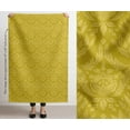 thumbnail image 3 of Soimoi Leaves Print Outdoor Fabric By 5 Yard, 56" Wide Water-Resistant Upholstery Material for Chairs, Cushions & DIY Projects, Yellow, 3 of 7