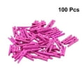 thumbnail image 5 of Monyance wooden pegs 100Pcs 1" Wooden Clothespin Photo Clips for Display(0.98X0.31X0.12Inches), 5 of 7