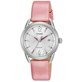 Citizen Women's Eco-Drive Chandler Watch with Leather-Synthetic
