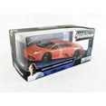 thumbnail image 6 of Jada Toys Fast & Furious Roman's Lamborghini Murcielago 1:24 Die Cast Car Play Vehicle, 6 of 7