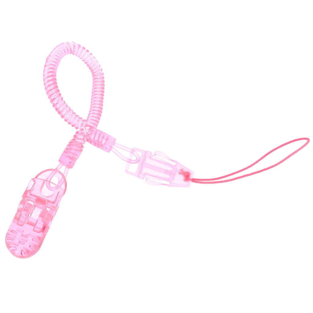 Girls For Kids Clip Holder Dummy Pacifier Soother Strap Chain Nipple Leash 