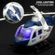 thumbnail image 3 of Helicóptero de juguete NOVAFUSION Kids Diecast Military con luces azules, 3 of 7
