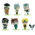 thumbnail image 1 of 7pcs/set JoJo's Bizarre Adventure Cute Figure Toys, 1 of 3